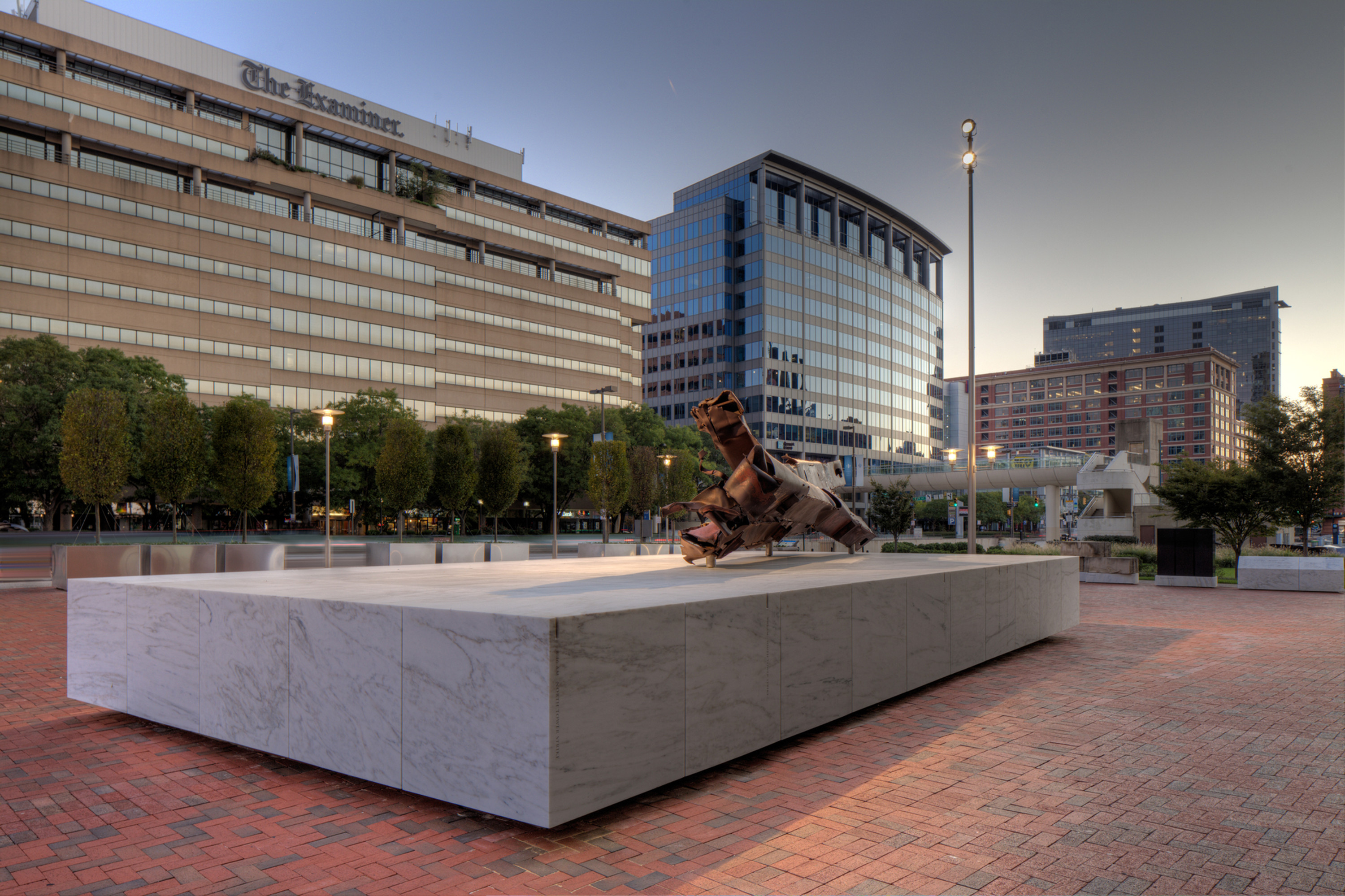 Maryland 9/11 Memorial – Ziger|Snead Architects